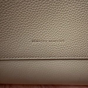 Rebecca Minkoff Beige Leather Clutch